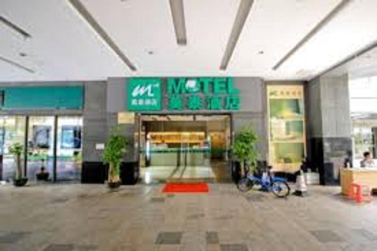 Motel Shenzhen Futian Kou'An Guihua Road Eksteriør bilde