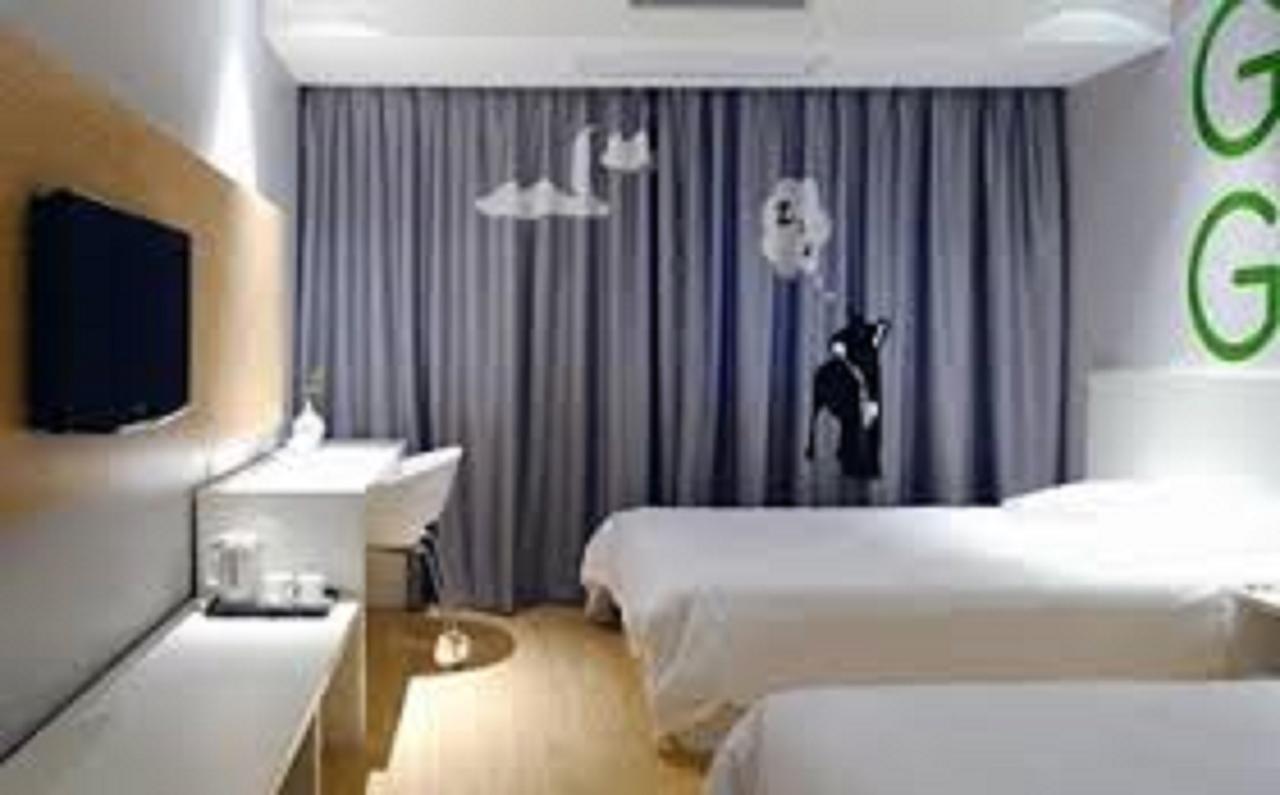 Motel Shenzhen Futian Kou'An Guihua Road Eksteriør bilde